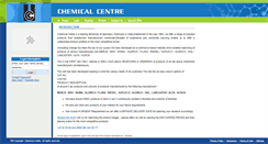 Desktop Screenshot of chemicalcentre.co.in