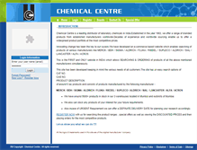 Tablet Screenshot of chemicalcentre.co.in